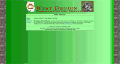 Desktop Screenshot of ccewest.org